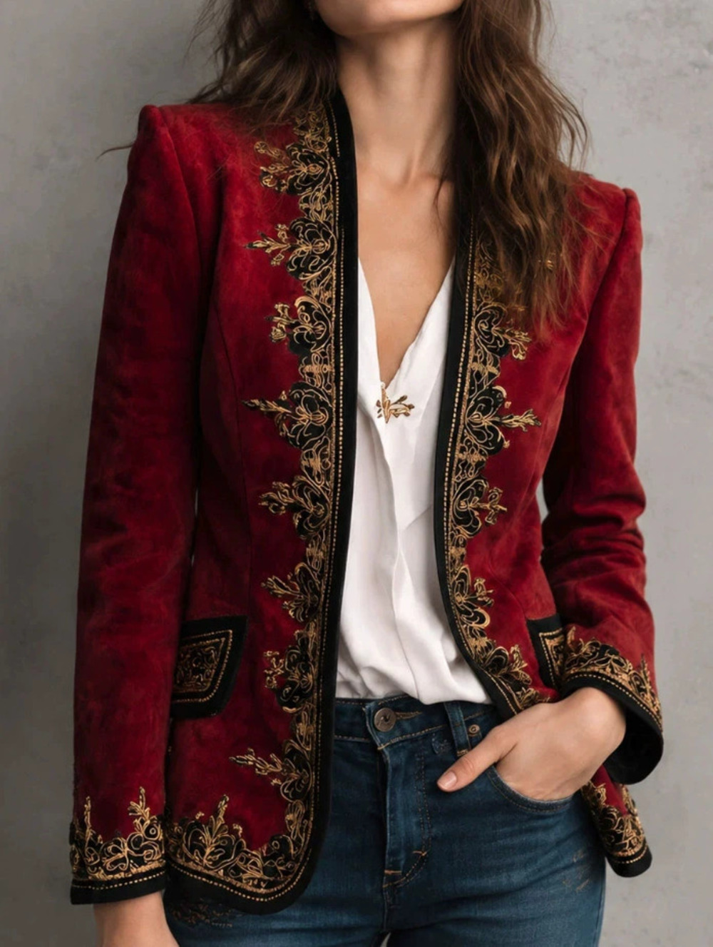 ZARA Wholesale Fashionable Lace Cardigan Outerwear